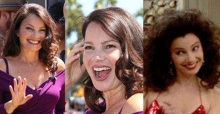 57-letnia (!) Fran Drescher w Hollywood (ZDJĘCIA)