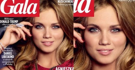 Kaczorowska na okładce "Gali": "NIE JESTEM NICZYJĄ KOCHANKĄ!"
