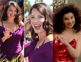 57-letnia (!) Fran Drescher w Hollywood (ZDJĘCIA)