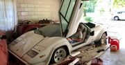 W garażu babci znalazł lamborghini countacha. Obok czekała kolejna niespodzianka
