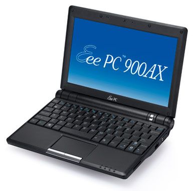 Asus Eee PC 900AX - kolejny laptop z Atomem