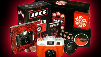 White Stripes i ich plastikowe Lomo 1