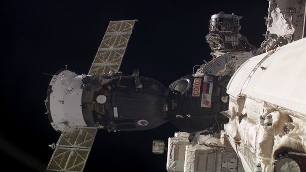 Ewakuacja ze stacji kosmicznej planowana na listopad? 1