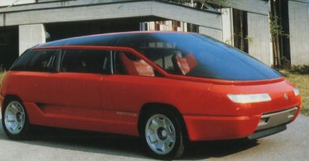 1988 Lamborghini Genesis [zapomniane koncepty]