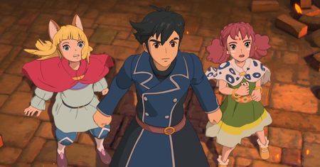 Pełni życia bohaterowie gry Ni no Kuni II: Revenant Kingdom