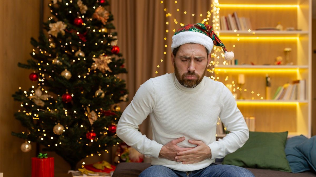 Przejedzenie to w święta częsta przypadłość.