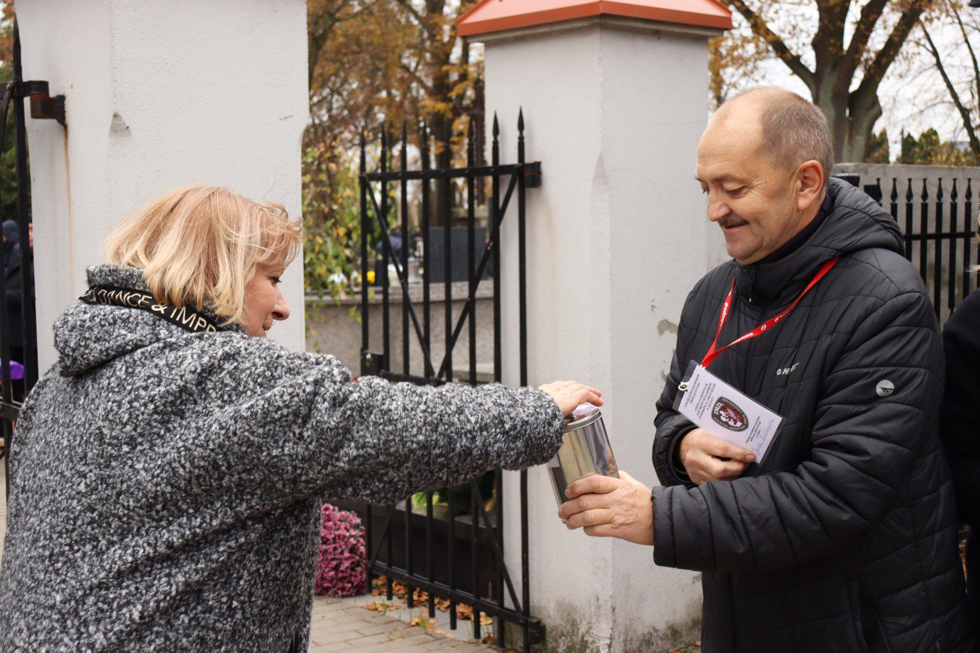 Tak wyglądała ubiegłoroczna kwesta w Łęczycy