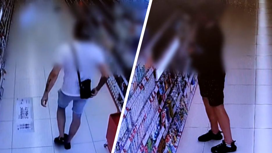 Zatrzymany na granicy kradł w polskich sklepach
