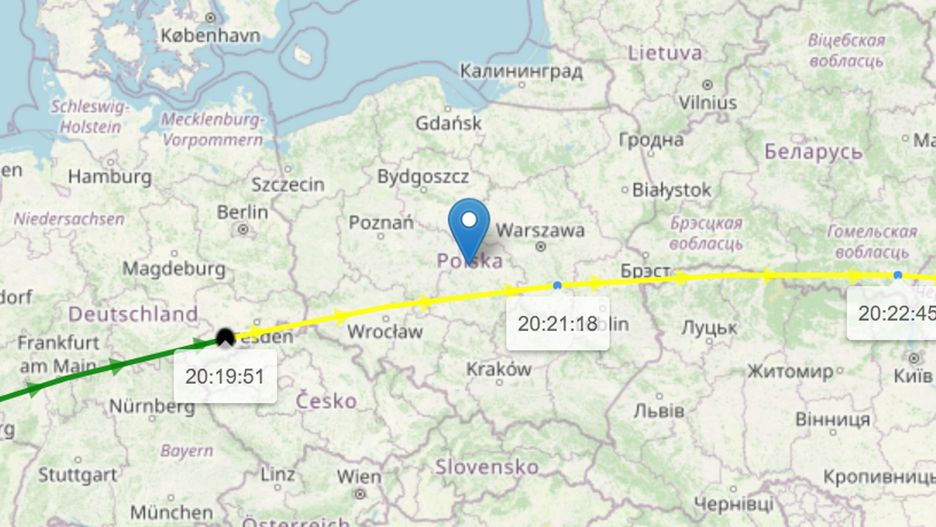 Nad Polską pojawi się ISS