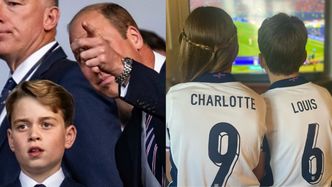 Pałac Buckingham opublikował zdjęcie księżniczki Charlotte i księcia Louisa! Tak kibicowali Anglii podczas finału Euro 2024 (FOTO)