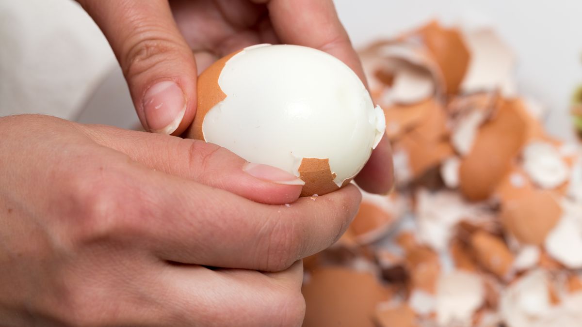 Jak szybko obrać jajka?