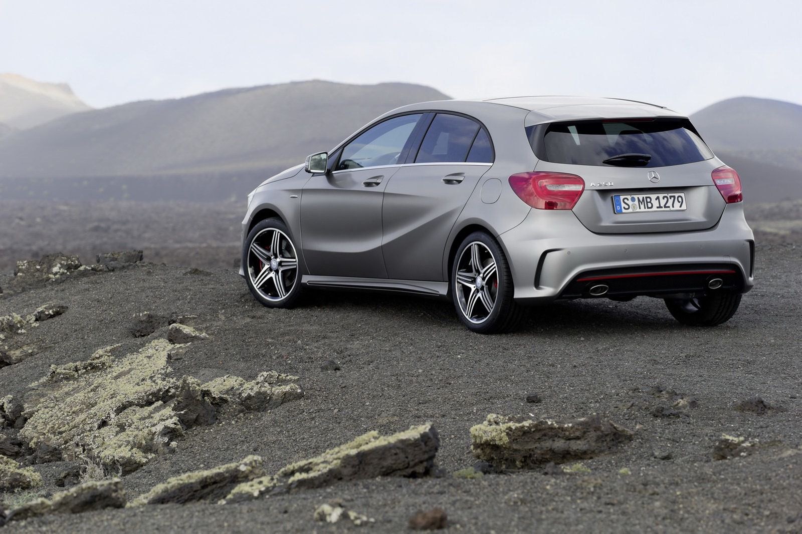 Mercedes-Benz klasy A (W176) - obszerna galeria prosto od producenta 62