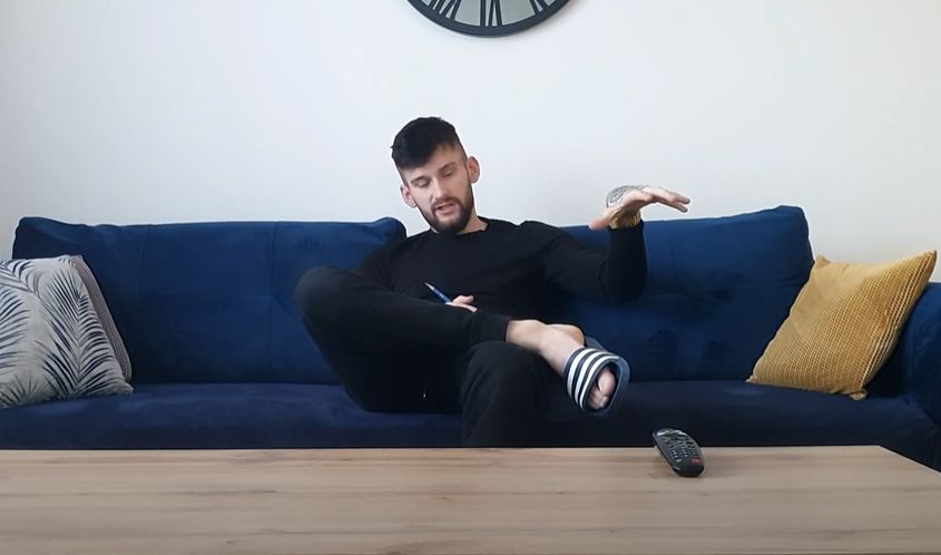 Dominik z "Warsaw Shore" jednak żyje. Chwali się, że "zrobił wszystkich w ch*ja" 
