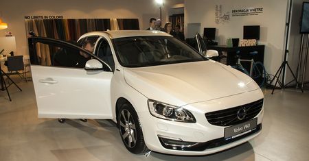 Pokaz Volvo V60 plug-in hybrid - relacja