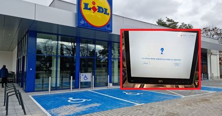 Nowość na kasach samoobsługowych Lidla. "Testujemy w wybranych placówkach"