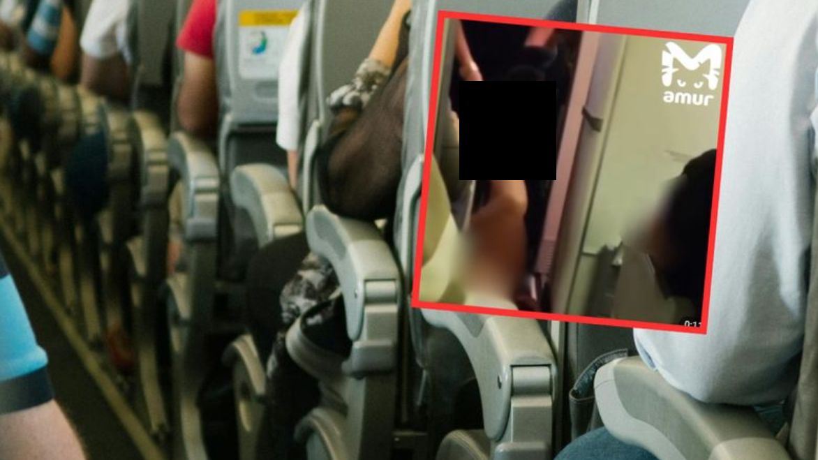 Turystka rozebrała się do naga na pokładzie