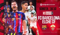 Gdzie oglądać mecz ligi hiszpańskiej FC Barcelona-Elche CF?