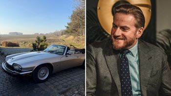 Czołowy polski pisarz sprzedaje swoje cabrio. Żąda za nie fortunę?