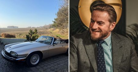 Jeden z najpopularniejszych polskich pisarzy sprzedaje swoje cabrio. Żąda za nie fortunę?