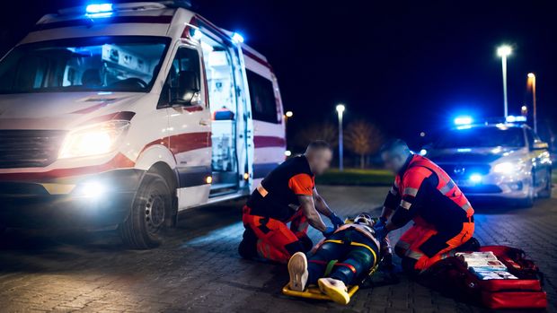 Ratownicy zaatakowani podczas interwencji. Prokurator zastosował szczególny środek zapobiegawczy