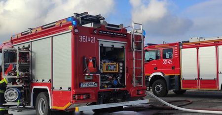 Wybuch gazu w Słubicach. Ewakuowano 11 osób