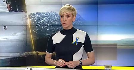 Werner skończyła już mówić. Nagle ktoś krzyknął. Wpadka w studiu TVN