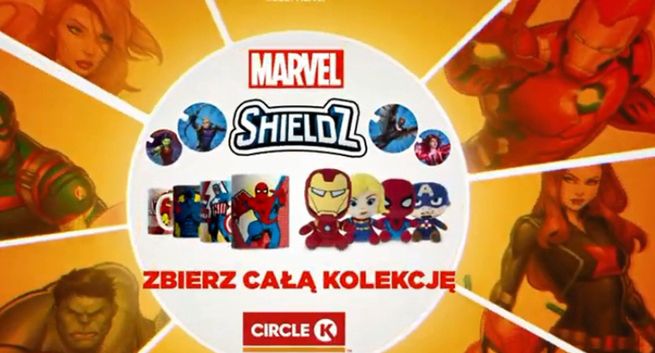 Maskotki z filmów Marvela do zdobycia na stacjach Circle K