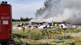 Wybuch gazu zrównał dom z ziemią. Tragedia w gminie Siemień