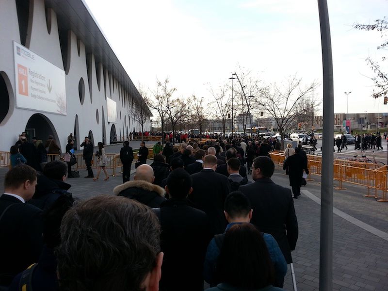 Moje małe podsumowanie targów MWC 2013 2