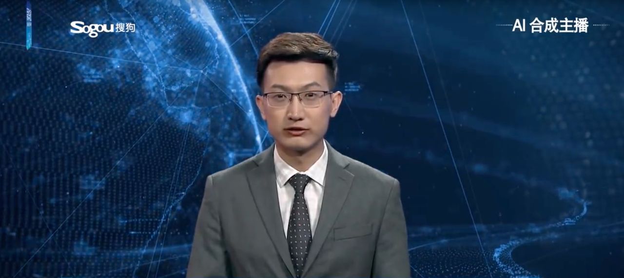 Źródło: Zrzut ekranu New China TV