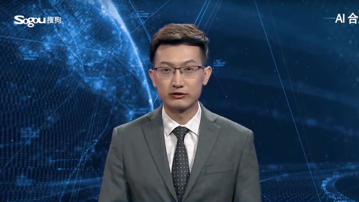 Źródło: Zrzut ekranu New China TV