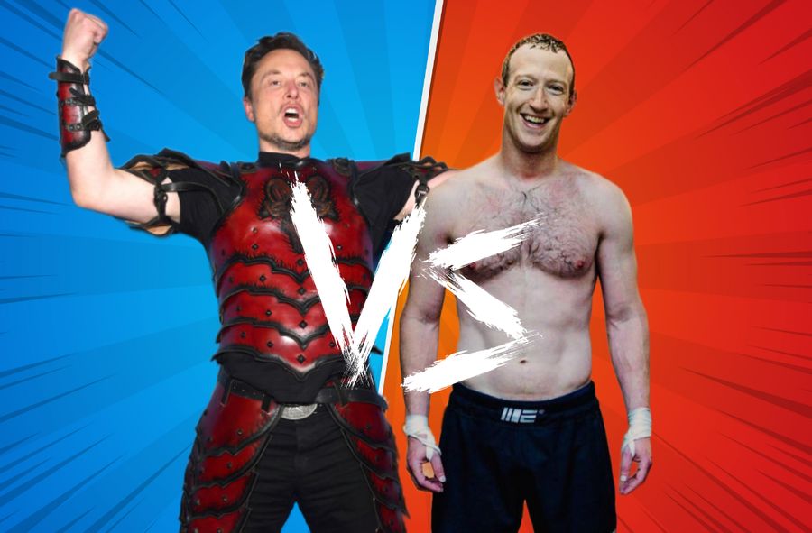 Elon Musk potwierdził walkę z Markiem Zuckerbergiem