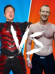 Musk potwierdził walkę z Zuckerbergiem. Transmisja na X [Twitterze]