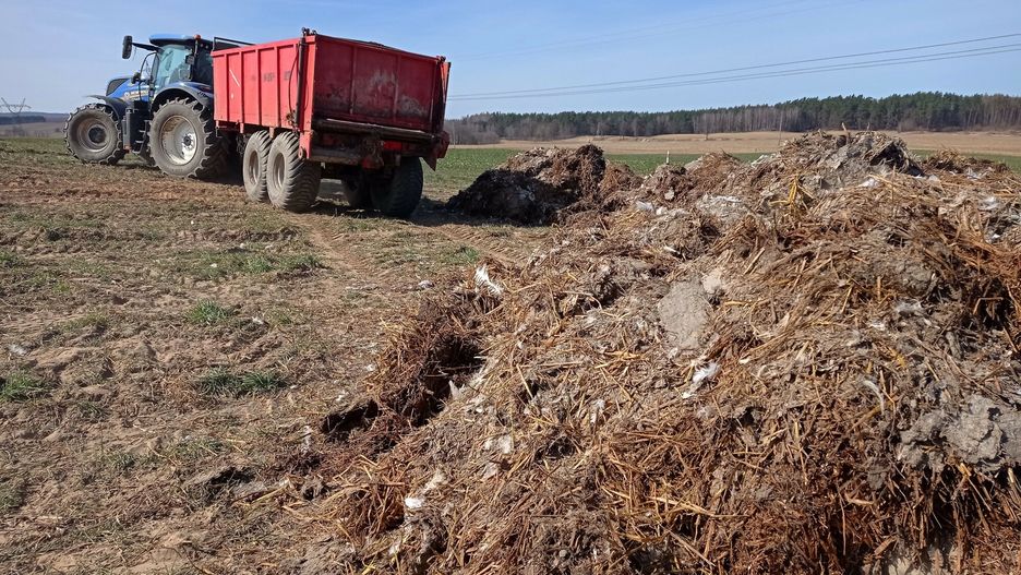 Od 2025 r. będą wyższe kary za obornik