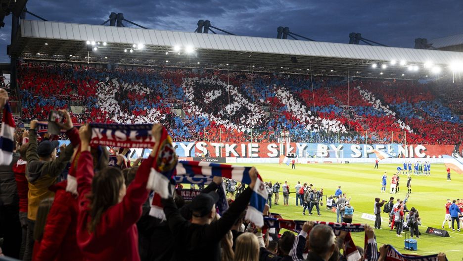 Na meczach Wisły Kraków frekwencja robi wrażenie