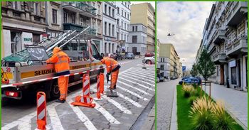 Wrocław: "Trójkąt" będzie zielony? Chcą beton zamienić w trawniki