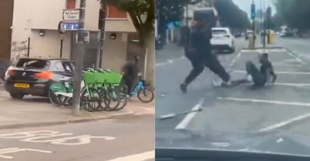 Szokujące sceny na ulicach Londynu. Nagranie przerażonego świadka