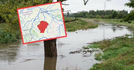 Alert dla Dolnego Śląska. Rzeka przekroczyła stany alarmowe