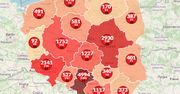 Koronawirus w Polsce. Ponad 18 tys. zakażeń. Liczba ofiar przekroczyła 900 [Aktualna mapa]