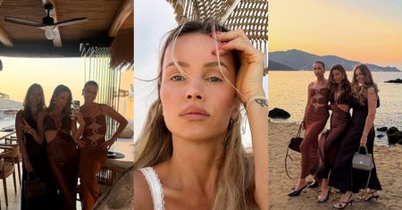 Maffashion wspomina wakacje na Mykonos z Julią "Anastazją" Wieniawą. Fajnie się tam razem bawiły?