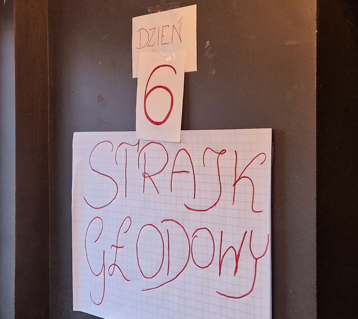 strajk, spichlerz