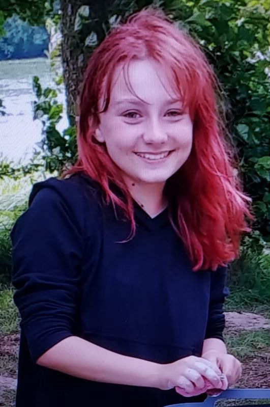 13-letnia Oliwia Mielewska z Rumi zaginęła w poniedziałek. 