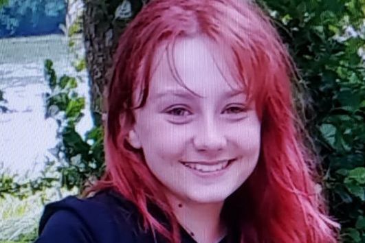 13-letnia Oliwia Mielewska z Rumi zaginęła w poniedziałek. 