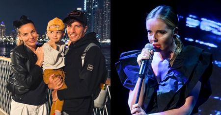 Agnieszka Włodarczyk do fanki zamartwiającej się o Milana, który "nie ma stałego domu: "Wszędzie, gdzie jesteśmy, ma swój pokój, zabawki i naszą miłość"