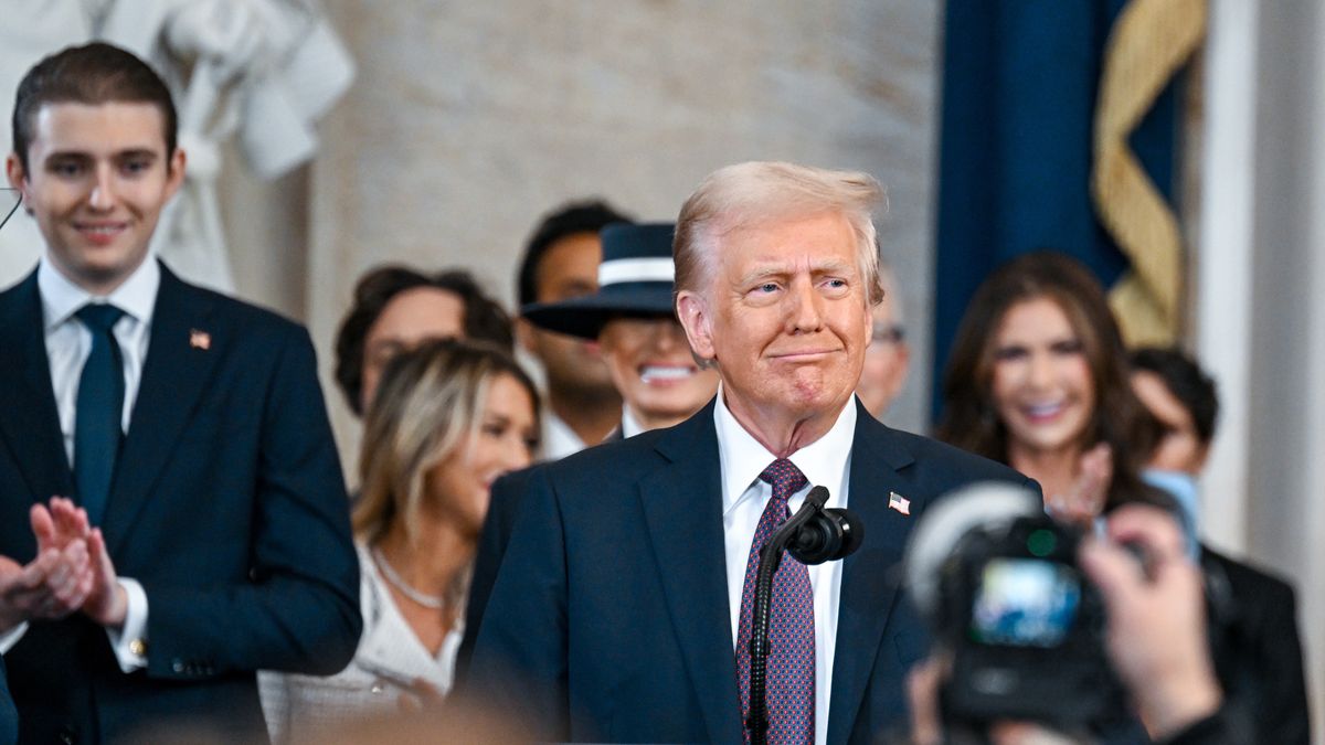 Donald Trump zaprzysiężony. Zapowiada nowy departament