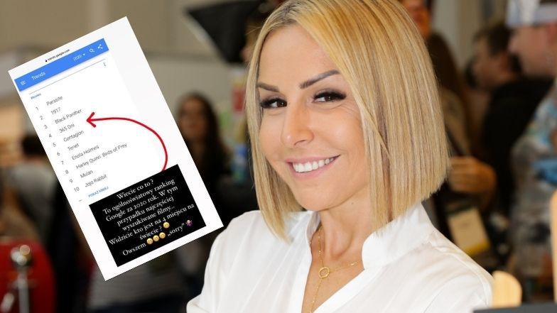 Blanka Lipińska chwali się sukcesem "365 dni"