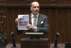 "Sprawa dla CBA". Awantura w Sejmie, Kowalski na mównicy