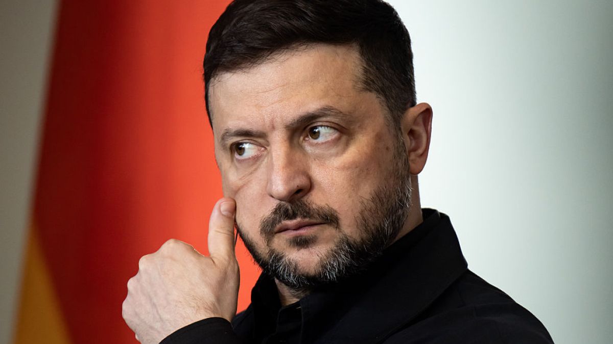 Zełenski: Rosja przygotowuje mobilizację