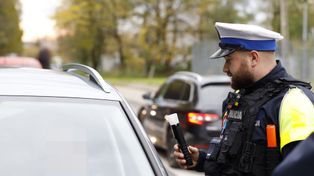 „Trzeźwy Poranek” po długim weekendzie: trzech kierowców na podwójnym gazie