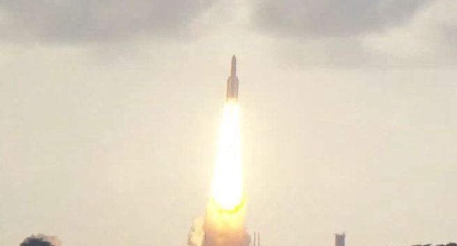 Rakieta Ariane 5 wyniosła na orbitę satelitę telekomunikacyjnego nowej generacji Quantum